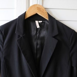 Frenchi Black Blazer